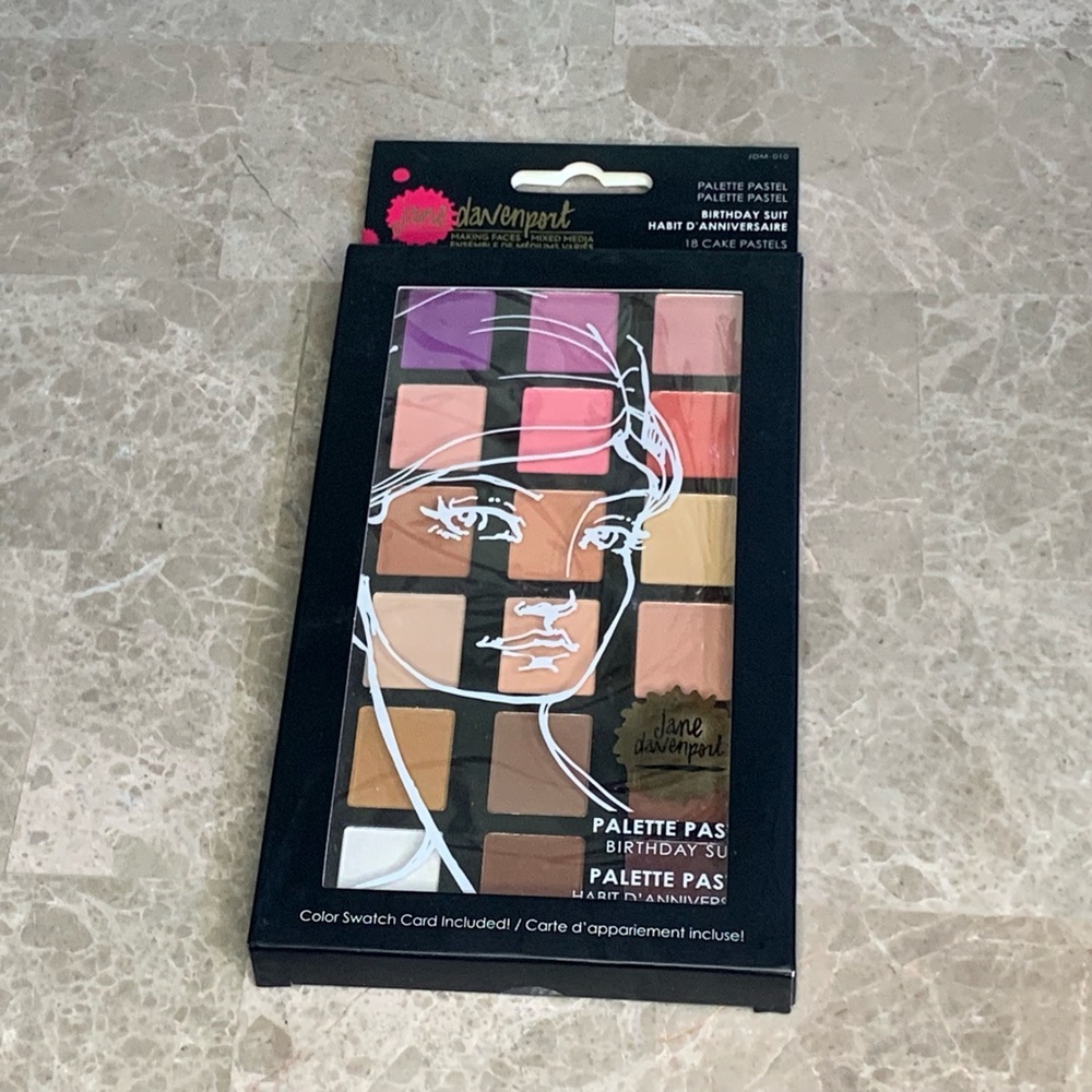 Jane Davenport Palette Pastel Birthday Suit - NWOT